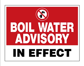 Boil Water Advisory Still in Effect